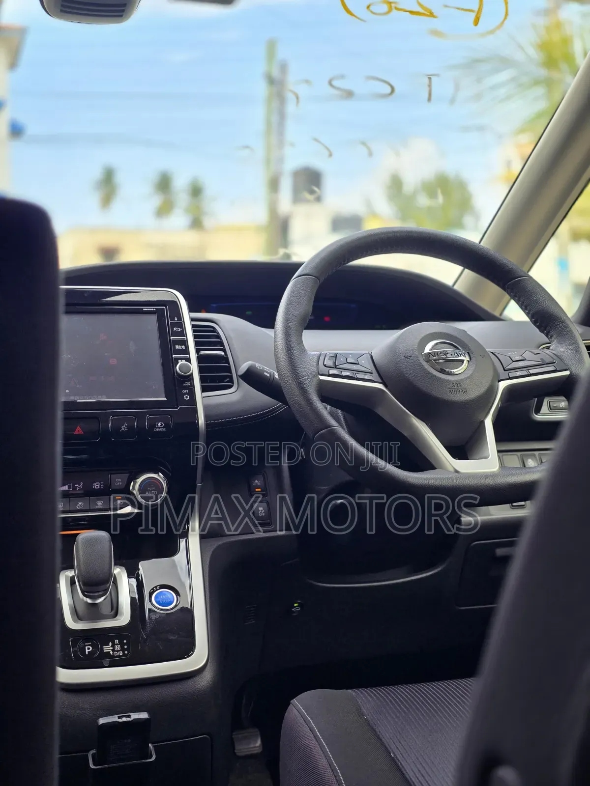 Nissan Serena 2019 Black