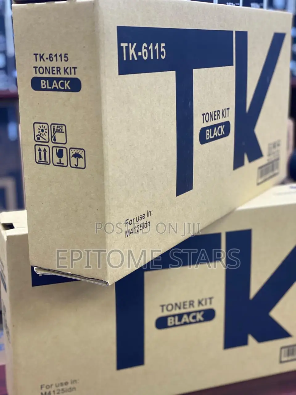 Premium Compatible Tk-6115 Black Toner Cartridge