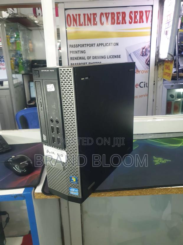 Desktop Computer Dell 4GB Intel Core i5 HDD 500GB - thumbnail 4