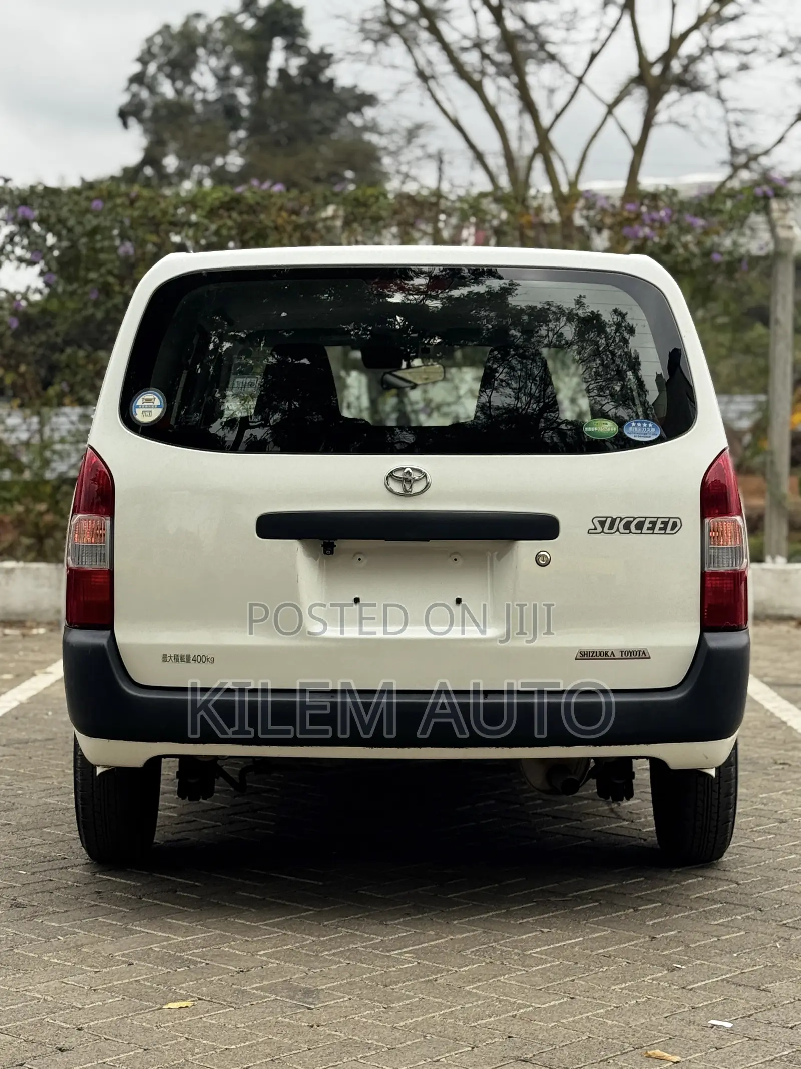 Toyota Succeed 2020 White