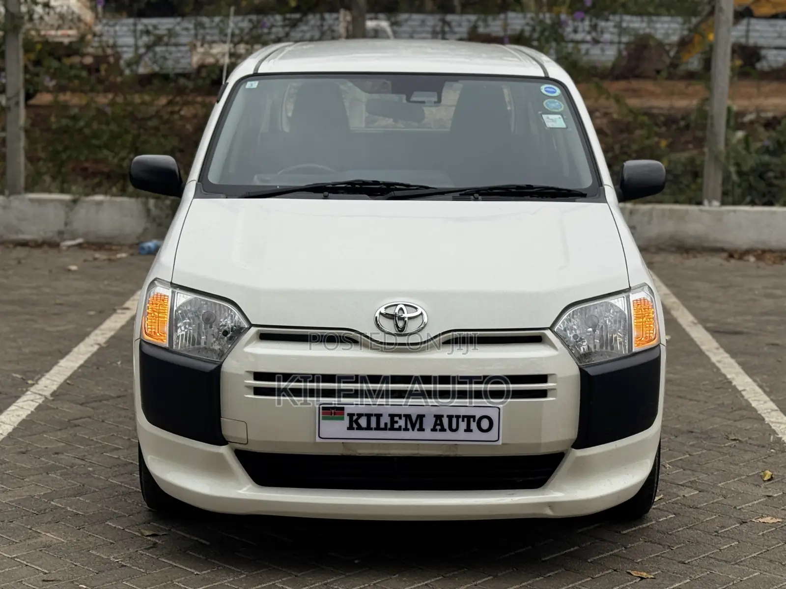 Toyota Succeed 2020 White