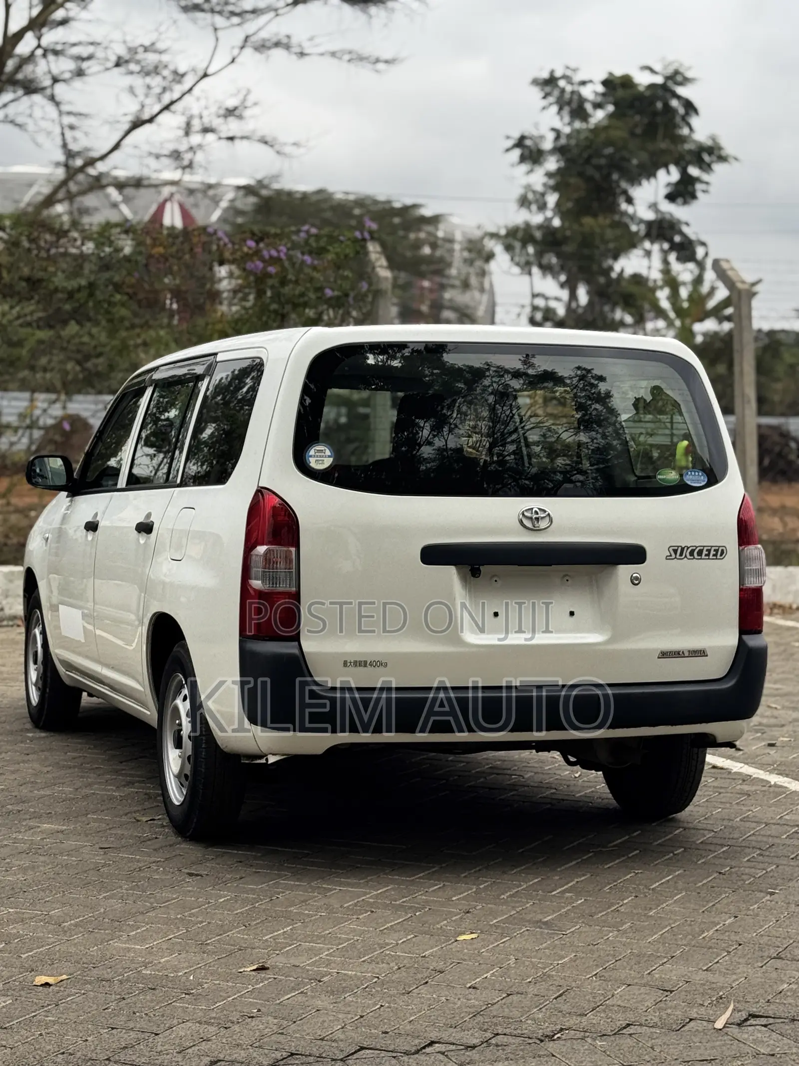 Toyota Succeed 2020 White