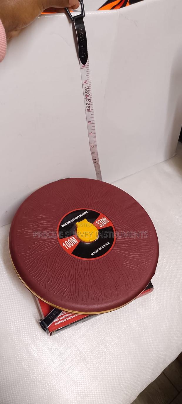 Portable Fibreglass Tape Measure – 50m 100m