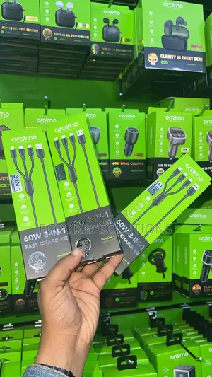 Oraimo 3 in 1 Cable
