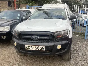 Ford Ranger Wildtrak 2016 White