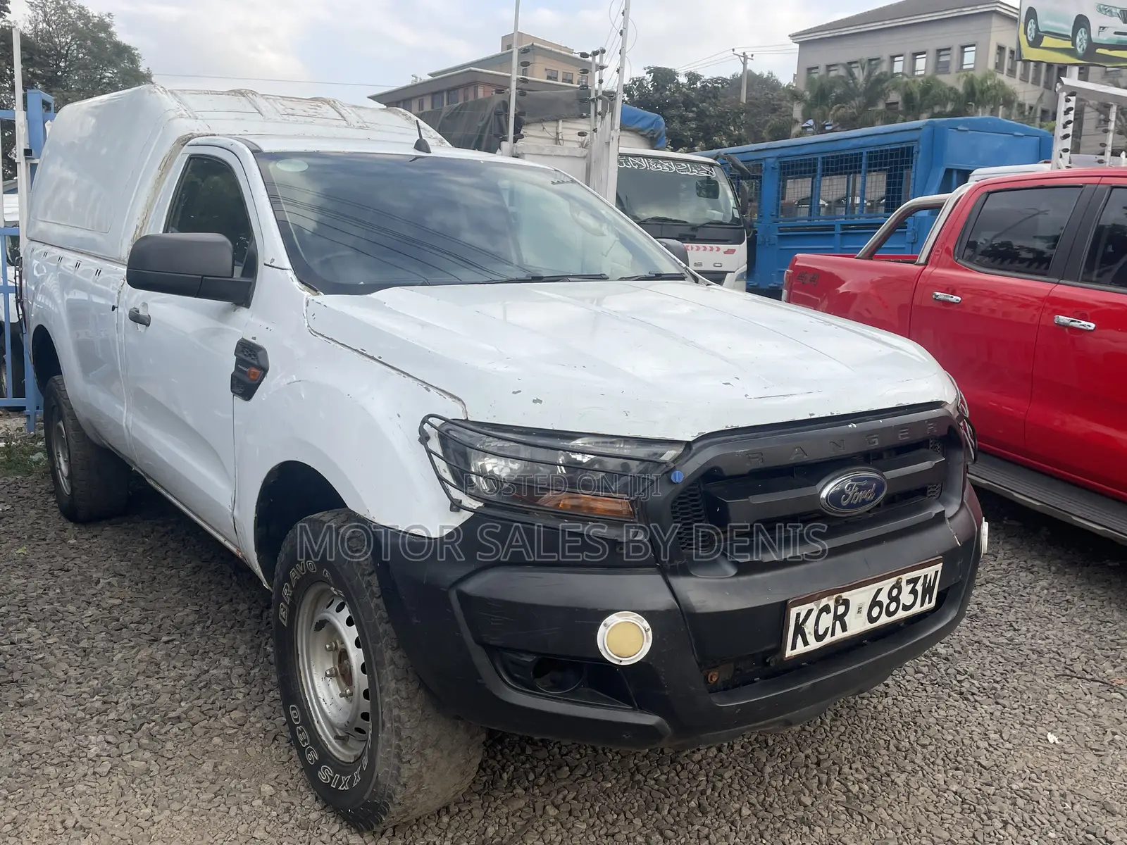 Ford Ranger Wildtrak 2016 White