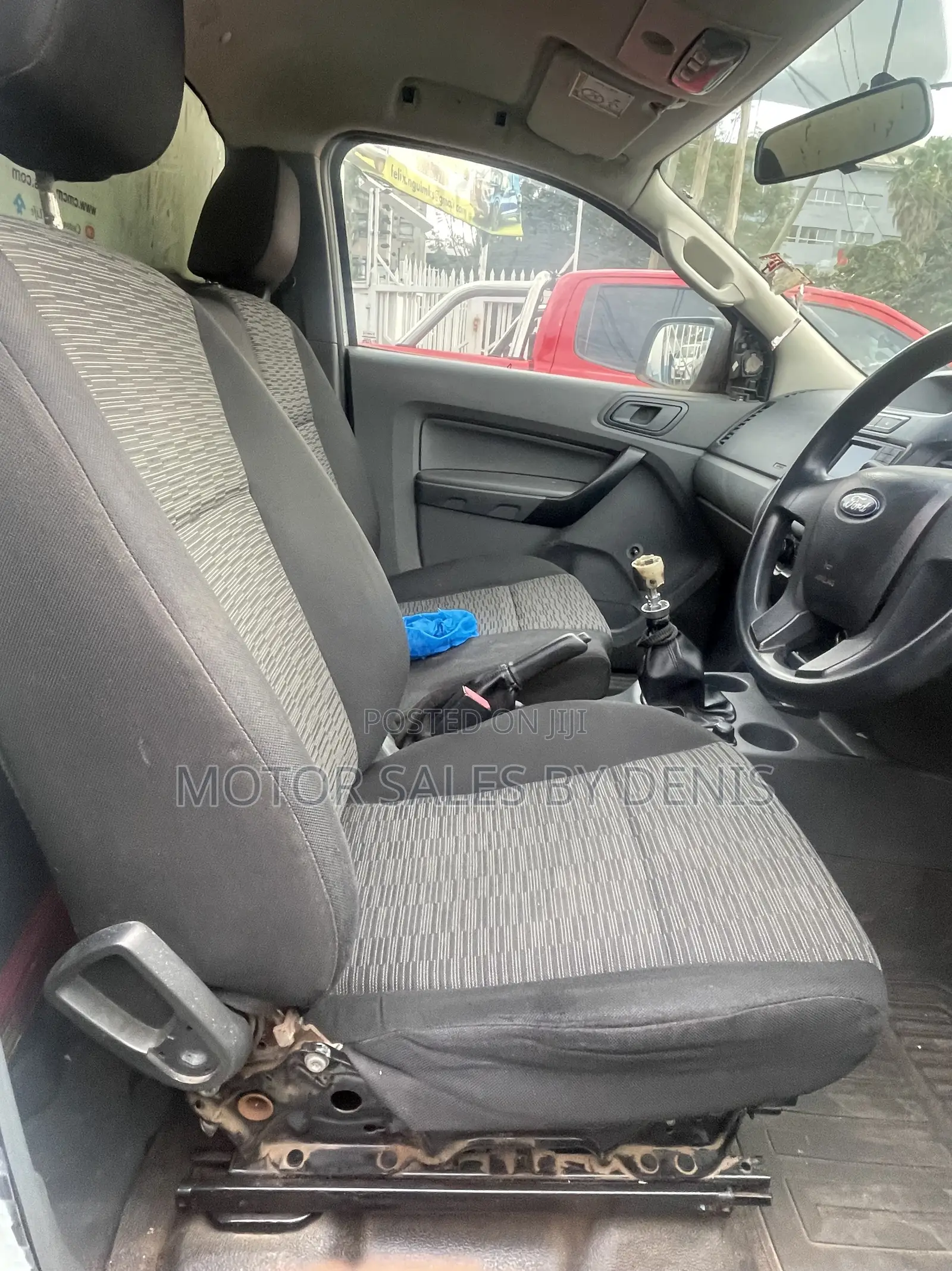 Ford Ranger Wildtrak 2016 White