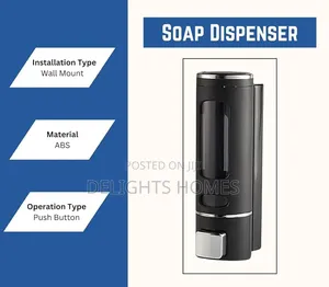 Manual Press Soap Dispenser_elk