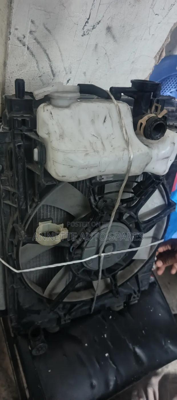 Radiator Suzuki Move - main view