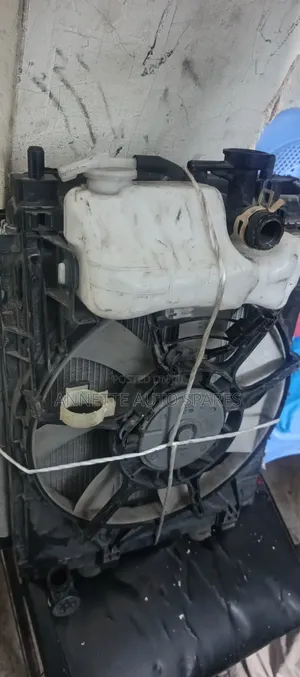 Radiator Suzuki Move