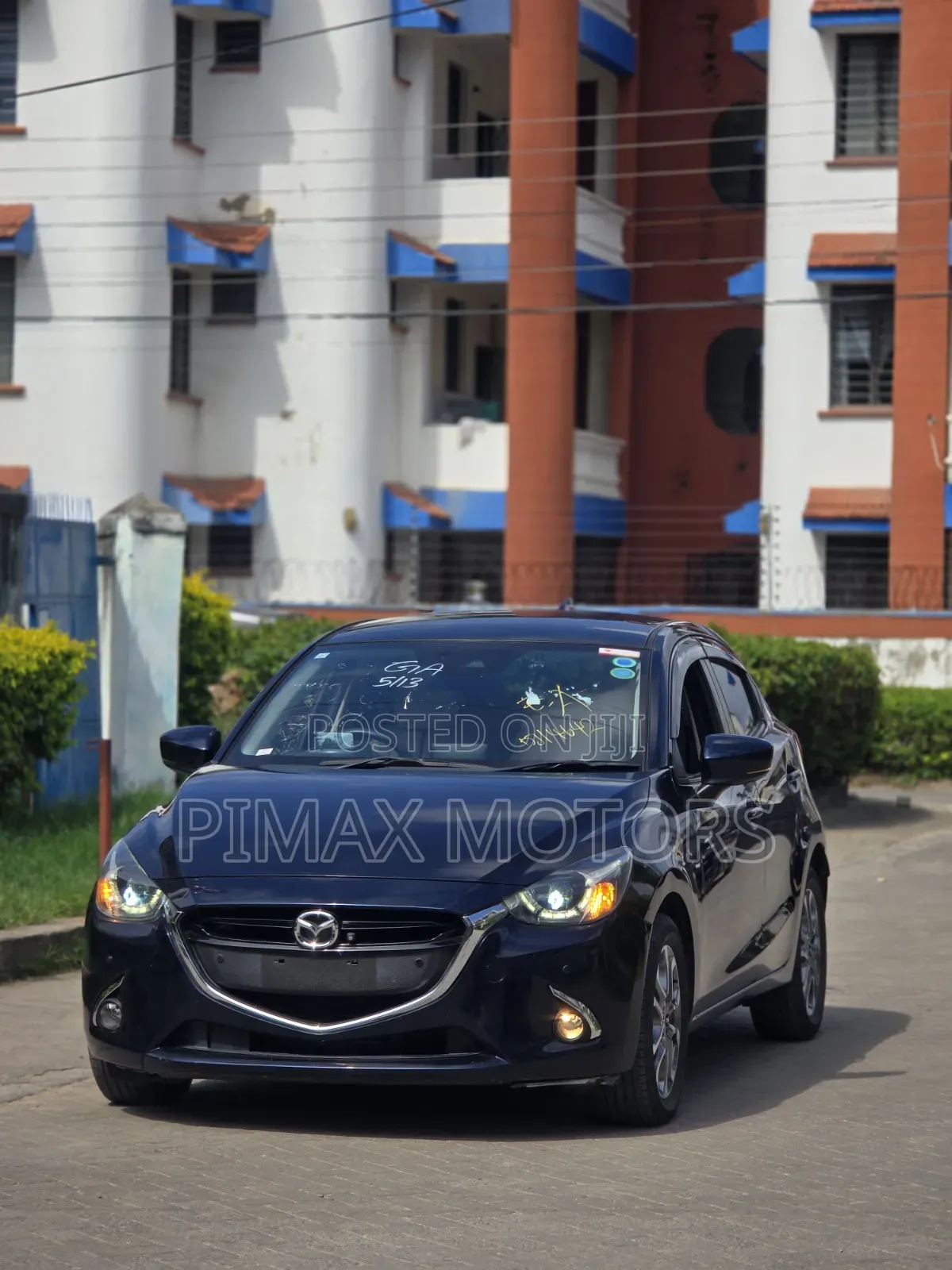 Mazda Demio 2019 Blue