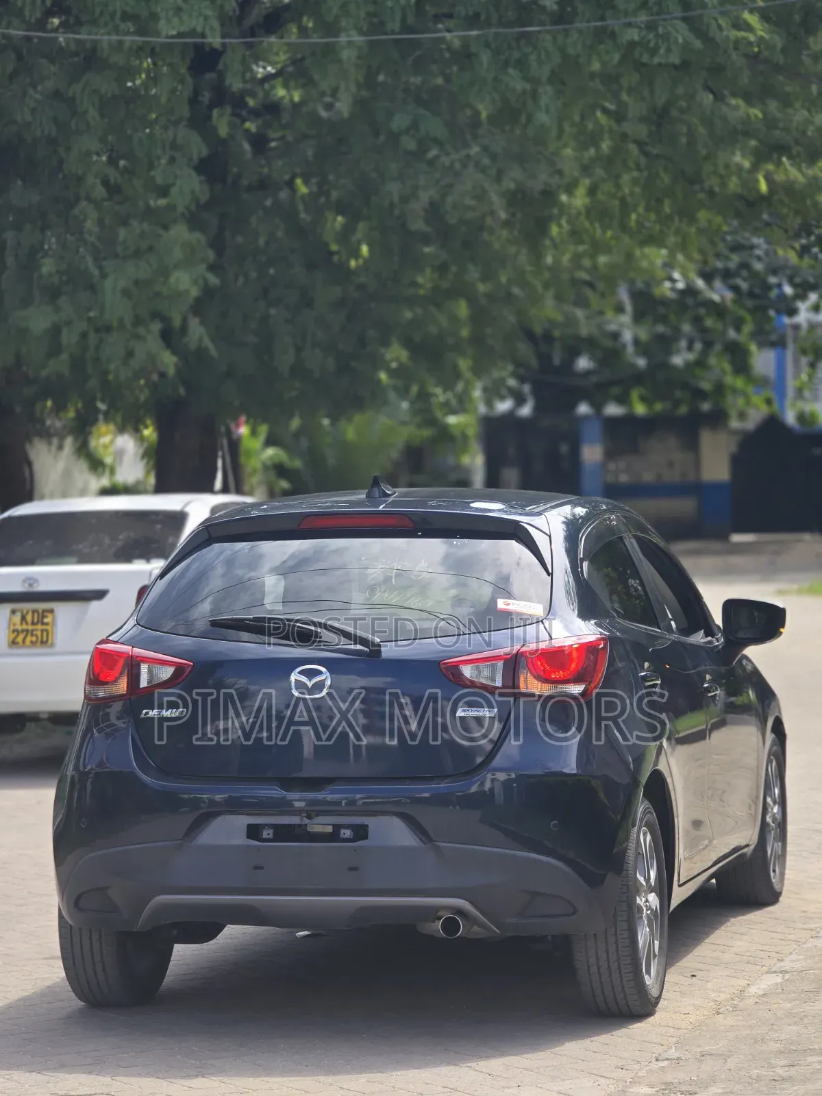 Mazda Demio 2019 Blue