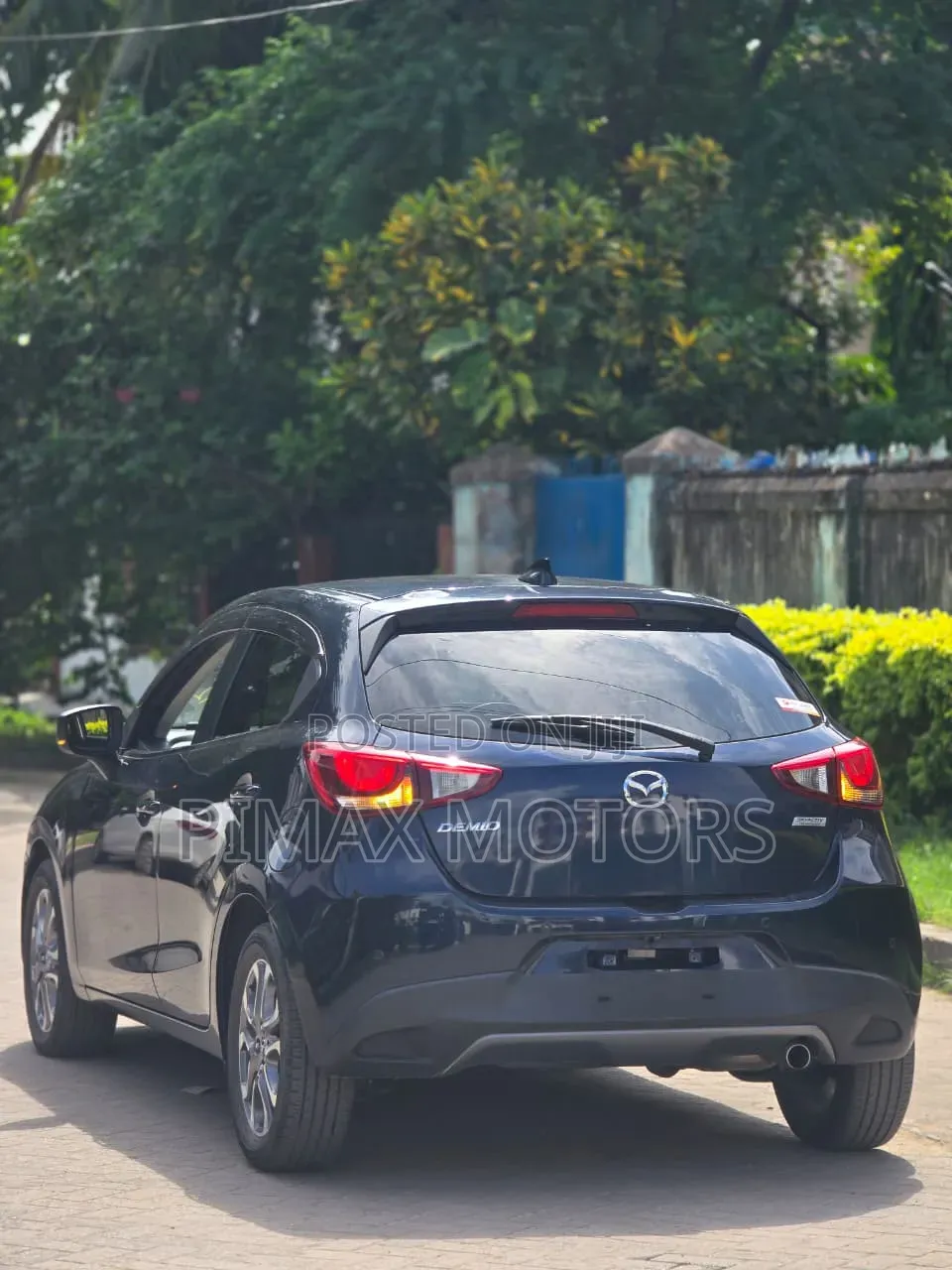 Mazda Demio 2019 Blue