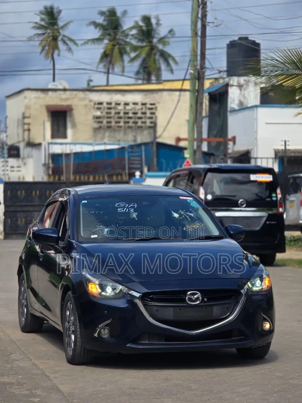 Mazda Demio 2019 Blue