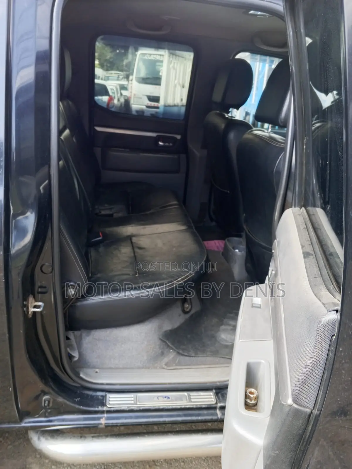 Ford Ranger Wildtrak 2009 Black