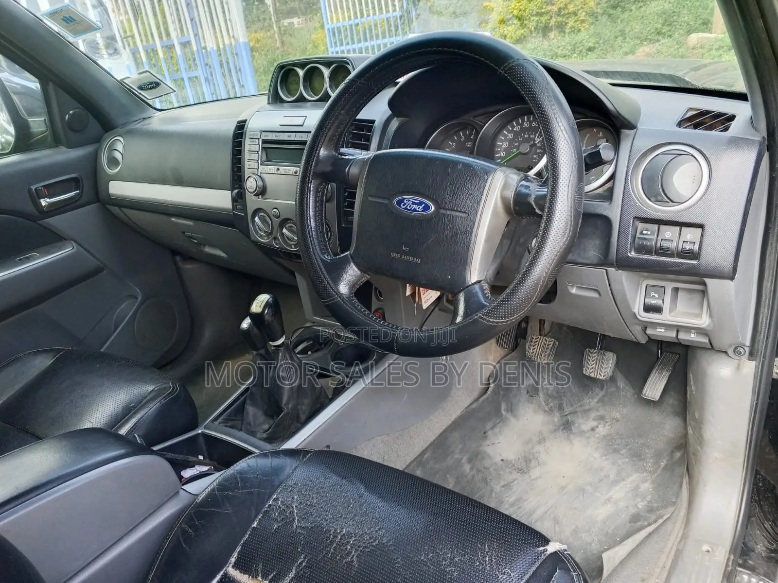 Ford Ranger Wildtrak 2009 Black