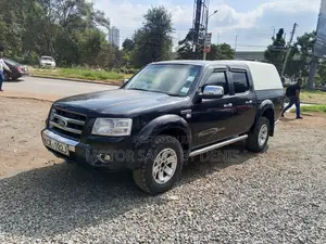 Ford Ranger Wildtrak 2009 Black
