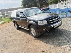 Ford Ranger Wildtrak 2009 Black