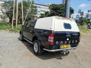 Ford Ranger Wildtrak 2009 Black