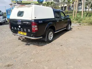Ford Ranger Wildtrak 2009 Black