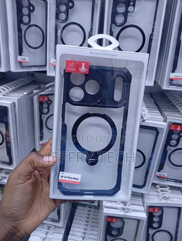 iPhone 17 Pro Max,(Beetle / Fusion Series) Cover