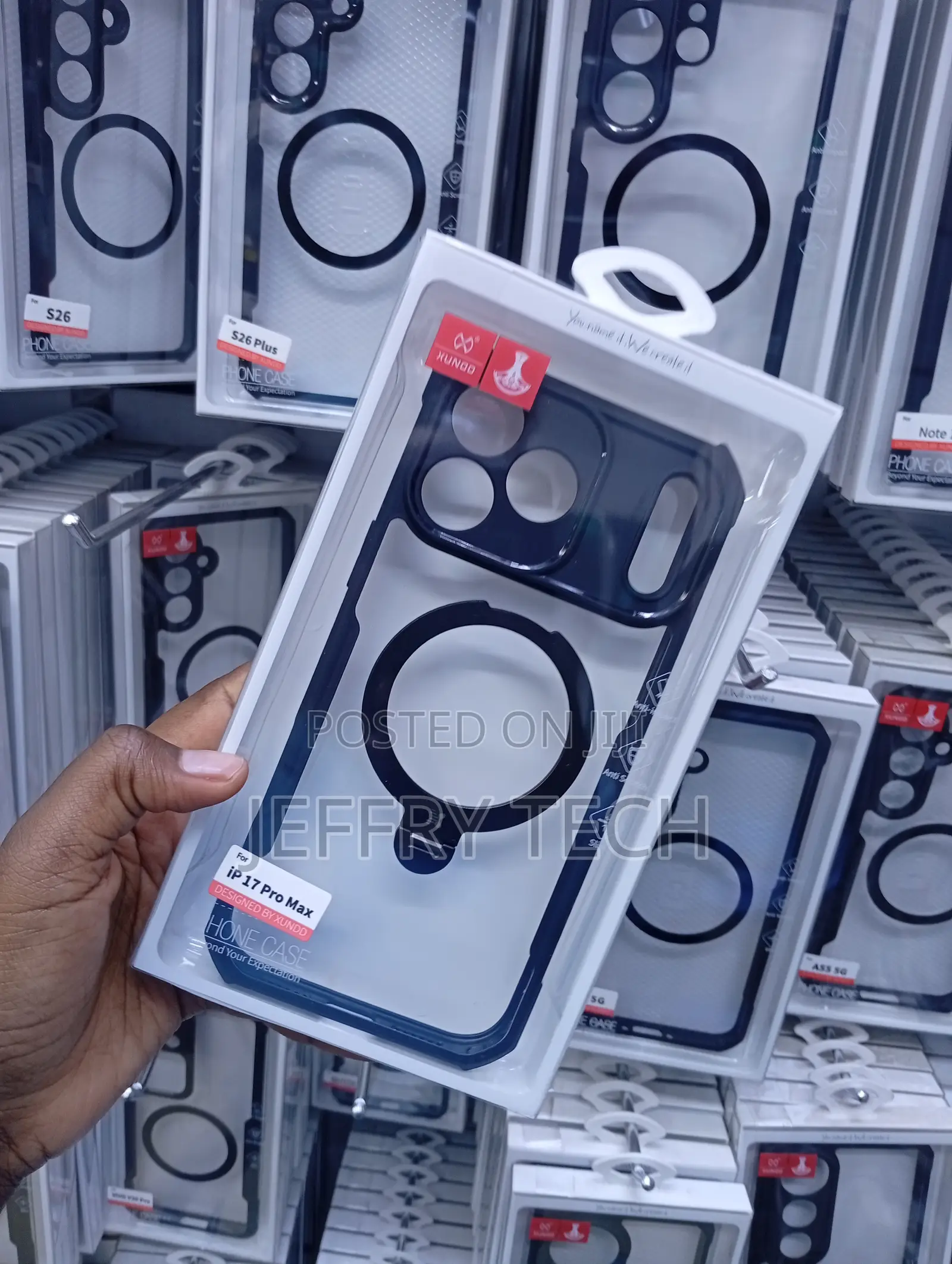 iPhone 17 Pro Max,(Beetle / Fusion Series) Cover