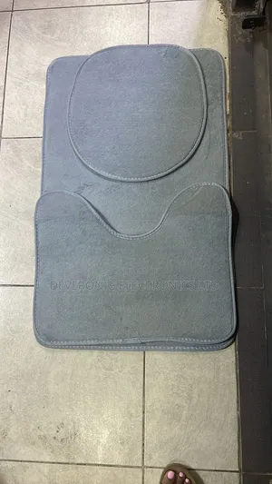  *New Arrivals* 
3 in 1 Toilet/Bathroom Mat