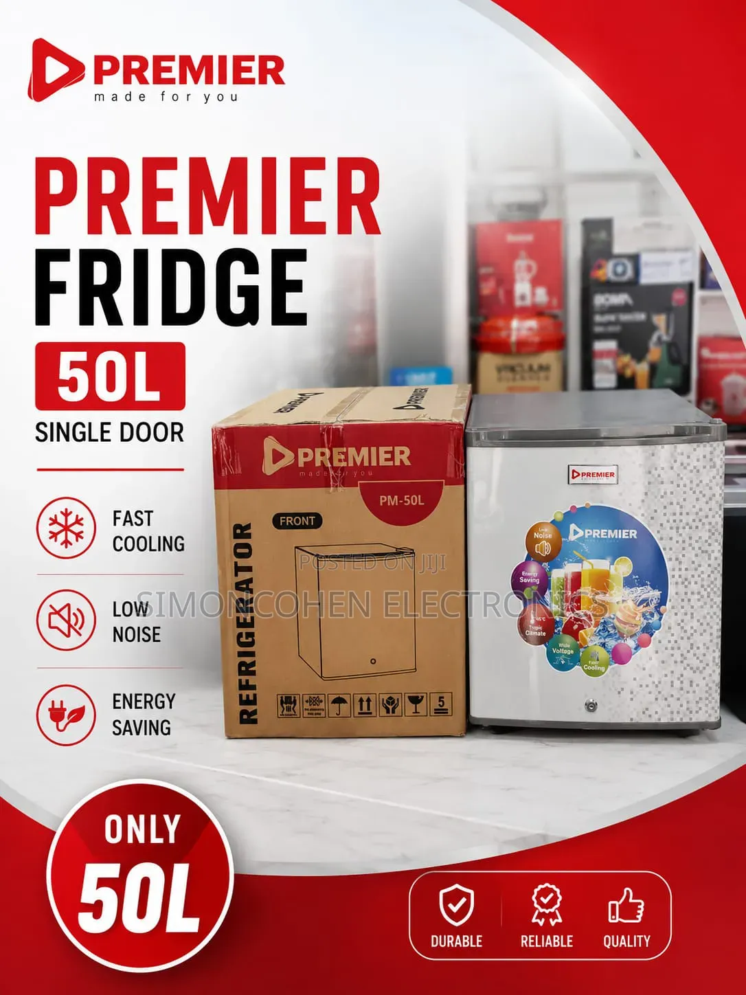 Premier 50l Fridge