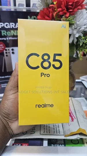 New Realme C85 Pro 256 GB Black