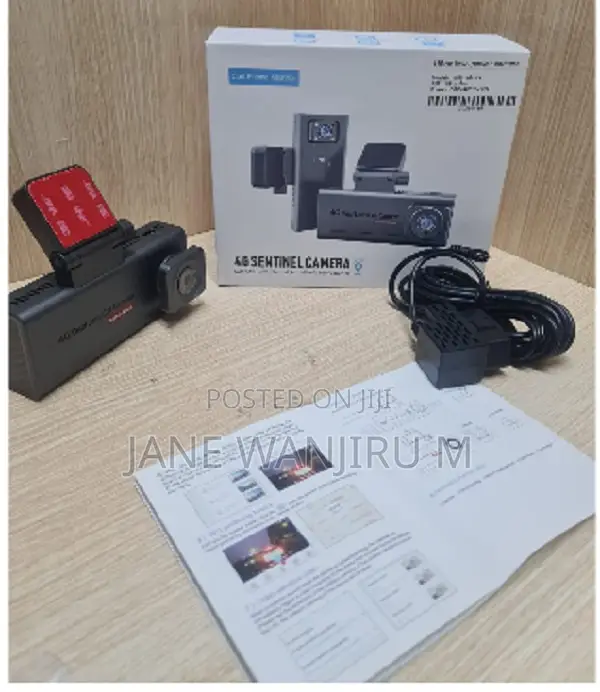 4g Dual Dash Camera Smart Car DVR Full Hd Video Recorder