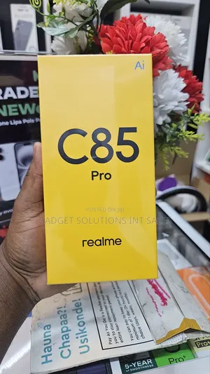 New Realme C85 Pro 256 GB Black