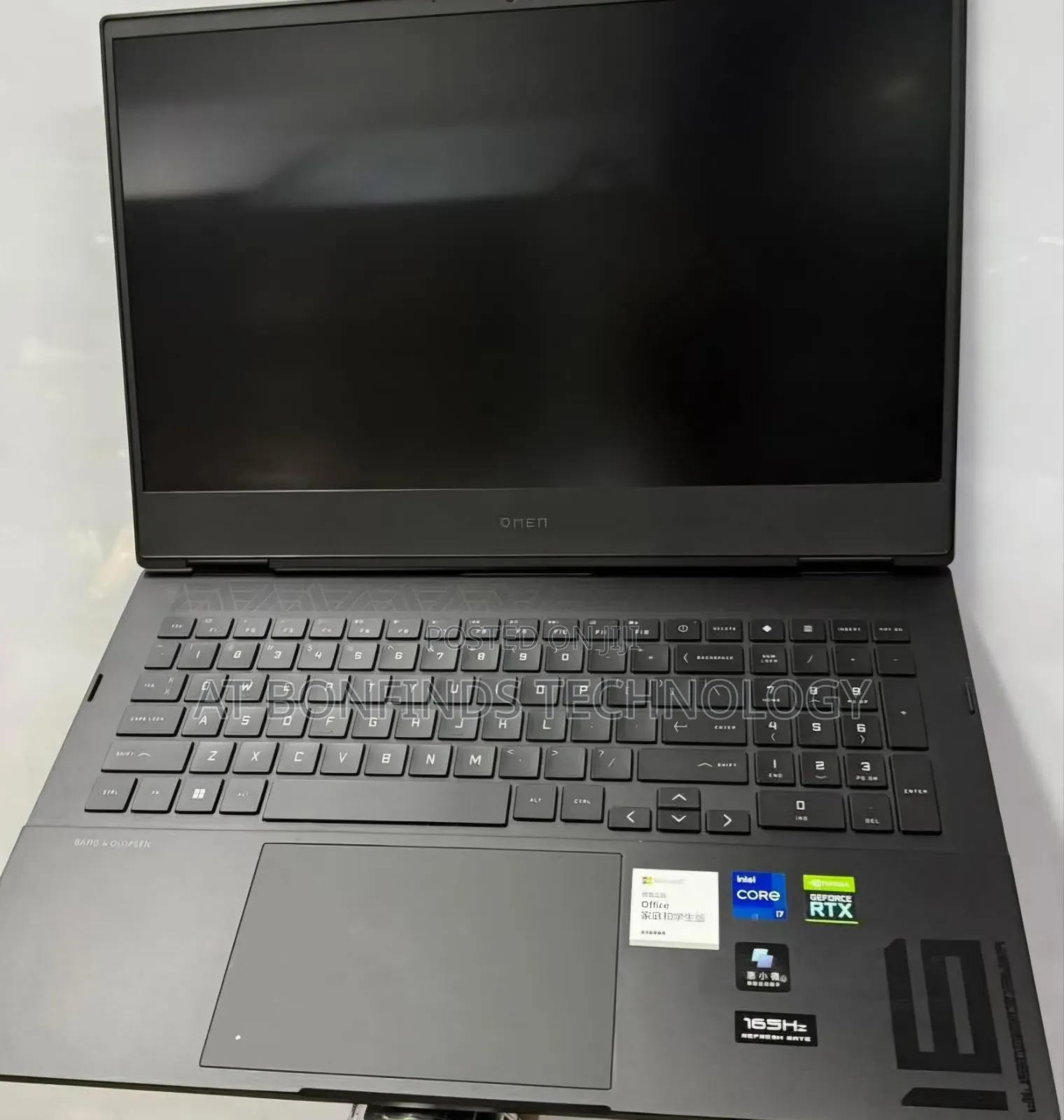 Laptop HP Omen 16 16GB Intel Core i7 SSD 512GB