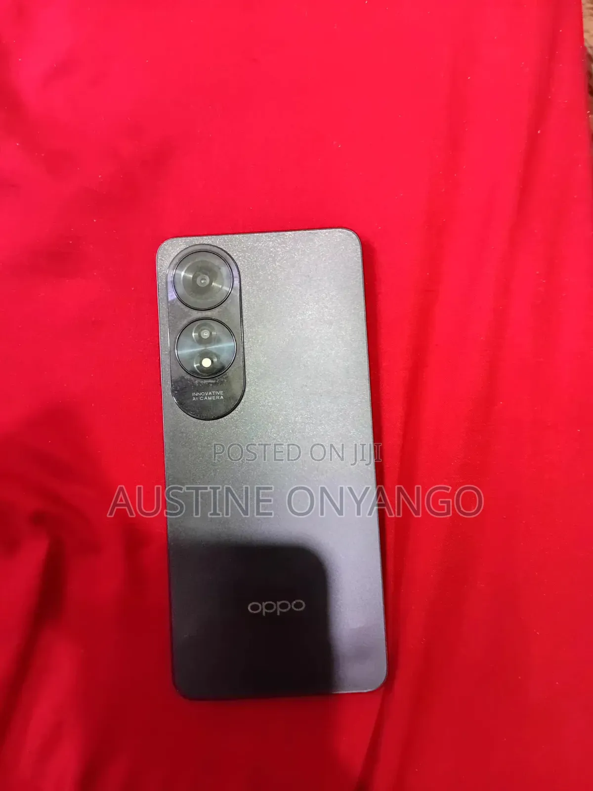 Oppo A60 256 GB Black