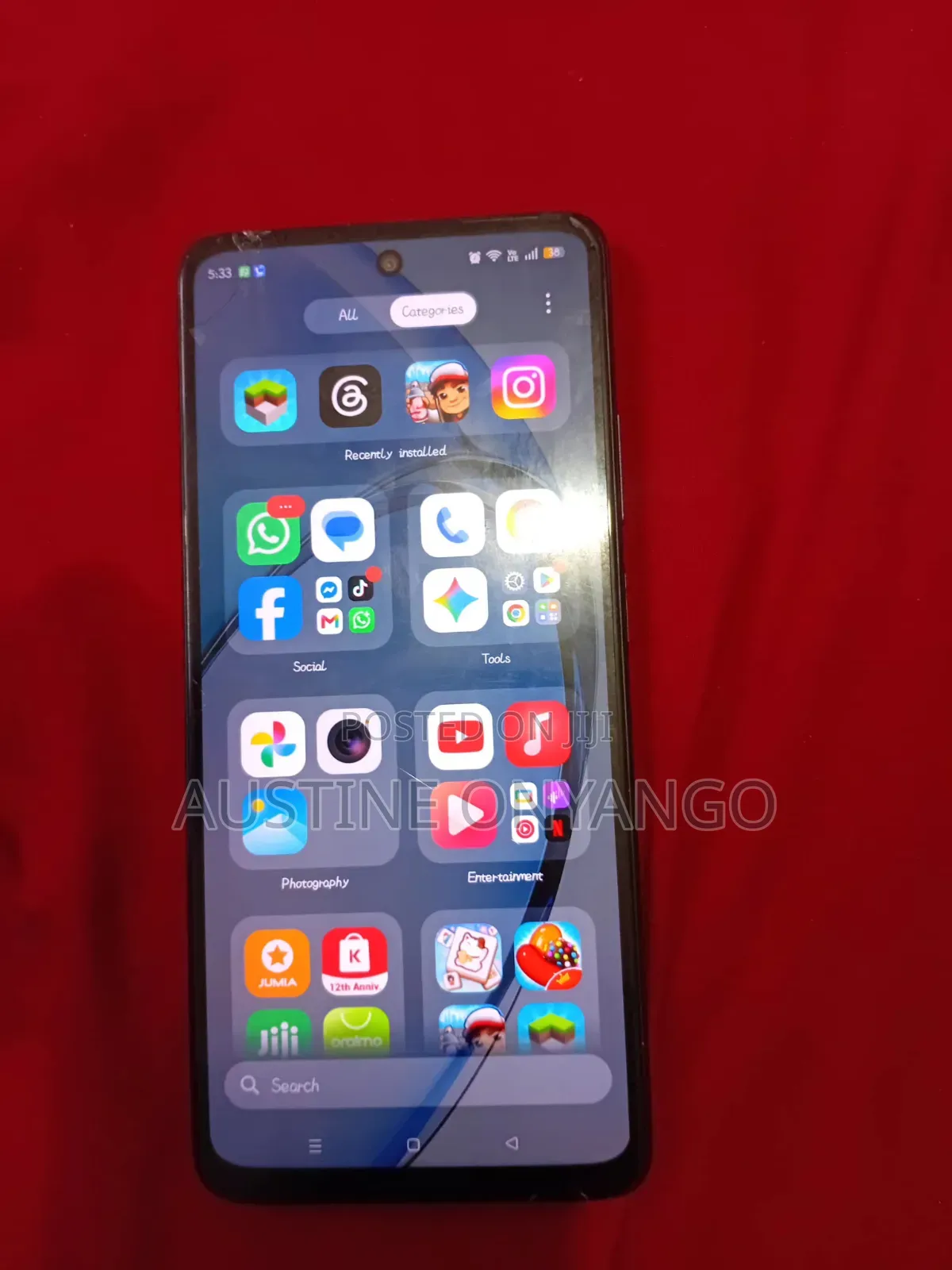 Oppo A60 256 GB Black