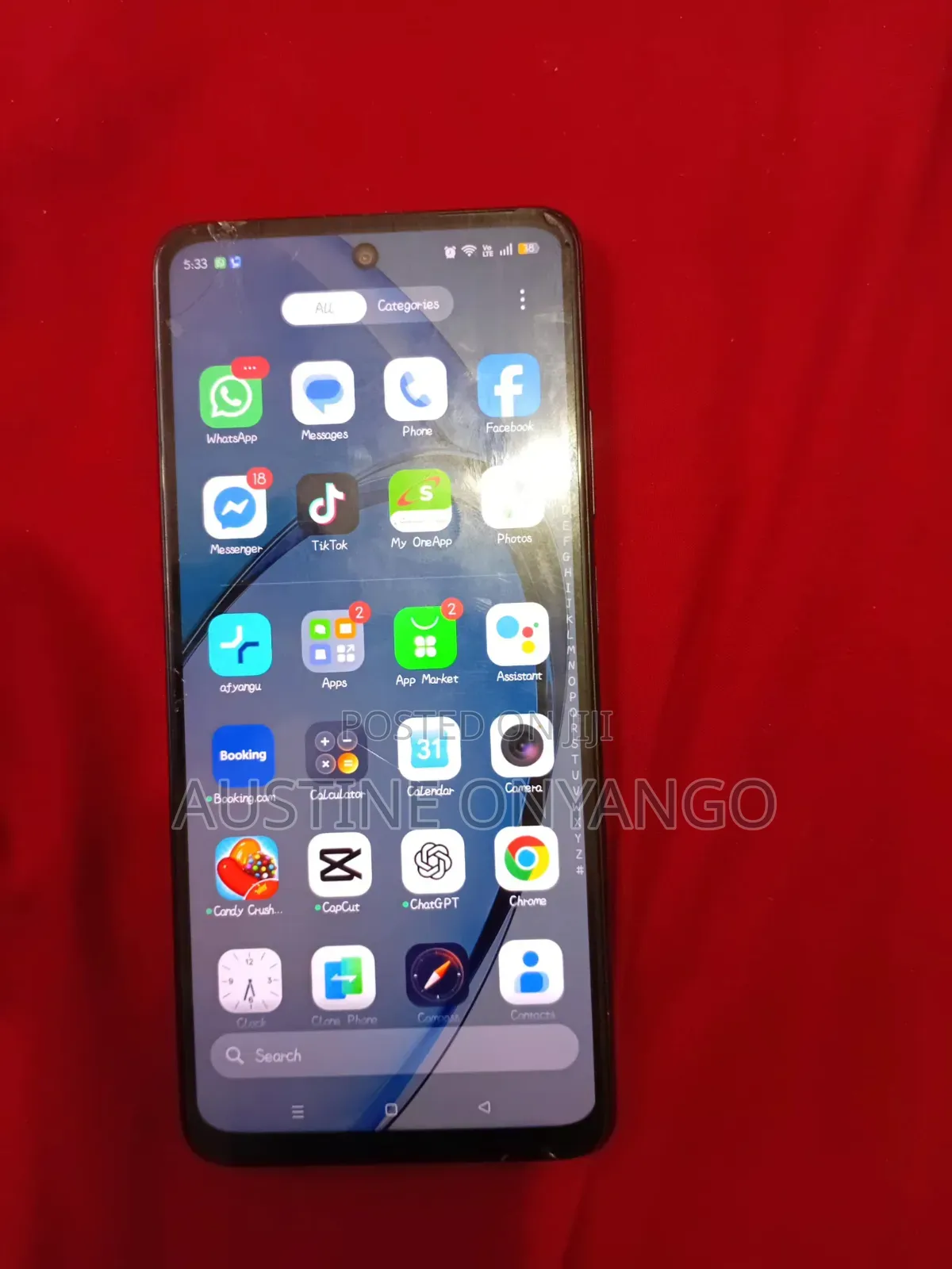 Oppo A60 256 GB Black