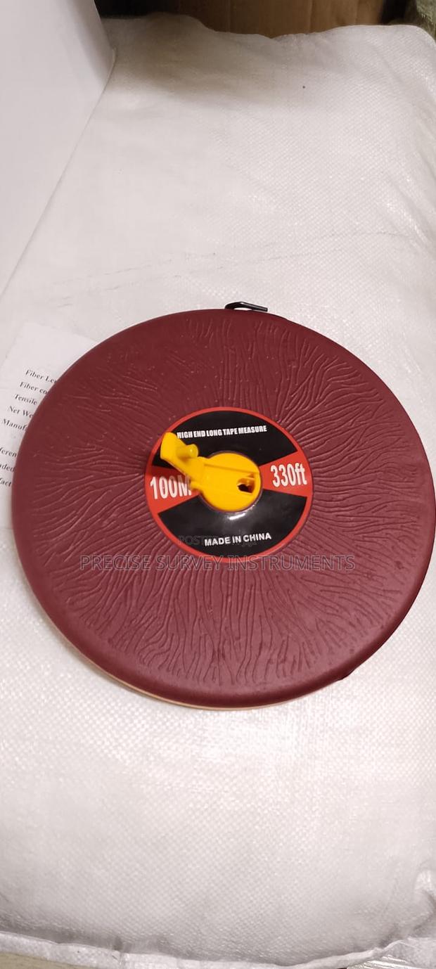 Multipurpose Fibreglass Measuring Tape – 50m / 100m - main view