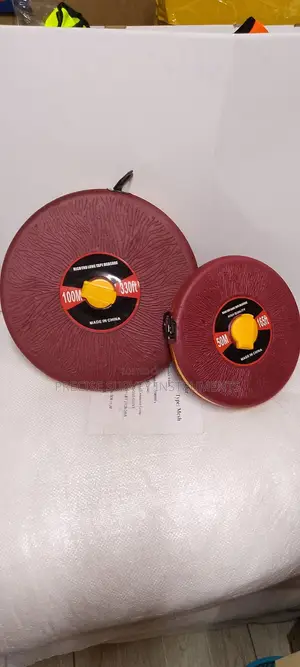 Fast Rewind Fibreglass Tape Measure – 50m 100m