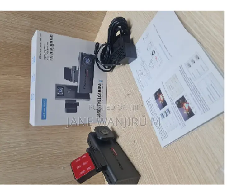 Smart 4g Dual Lens Car Dash Camera With GPS Live View