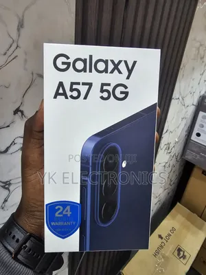 New Samsung Galaxy A57 256 GB Black