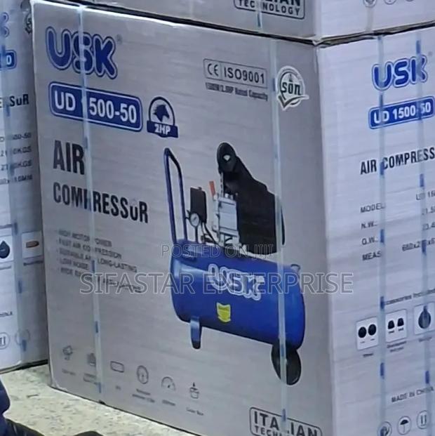 Usk Air Compressor 25l - main view