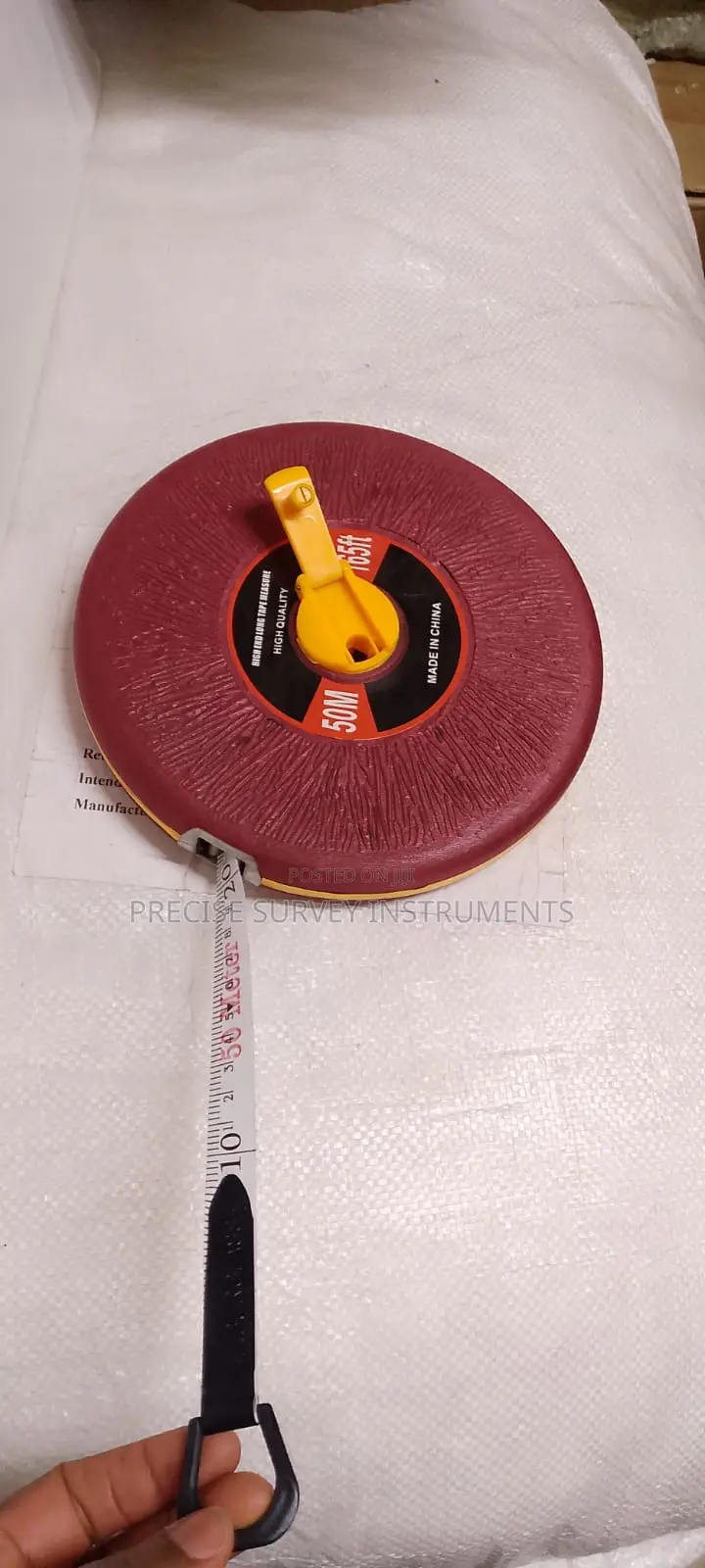 Professional Field Fibreglass Tape Measure – 50m 100m
