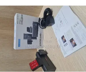 Full Hd 4g Smart Dash Camera Dual Lens With Night Vision