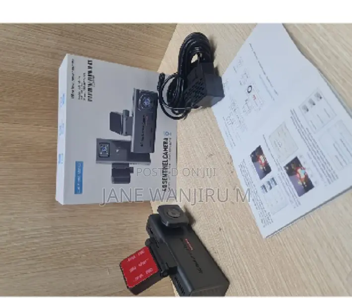 Full Hd 4g Smart Dash Camera Dual Lens With Night Vision