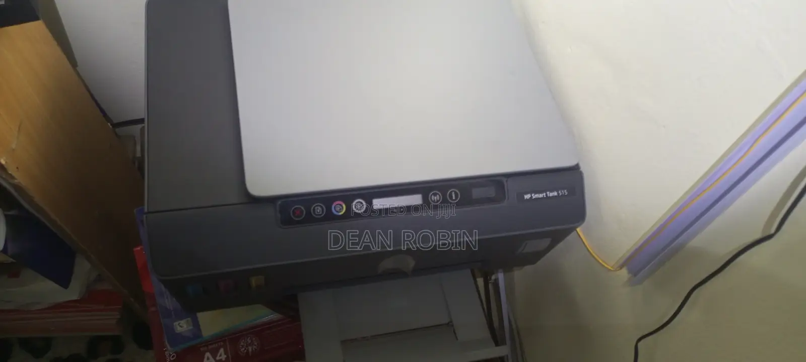 Hp Smart Tank 515 Wireless All-in-One Printer – Excellent Condition!