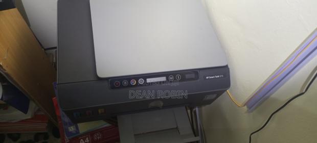 Hp Smart Tank 515 Wireless All-in-One Printer – Excellent Condition! - thumbnail 7