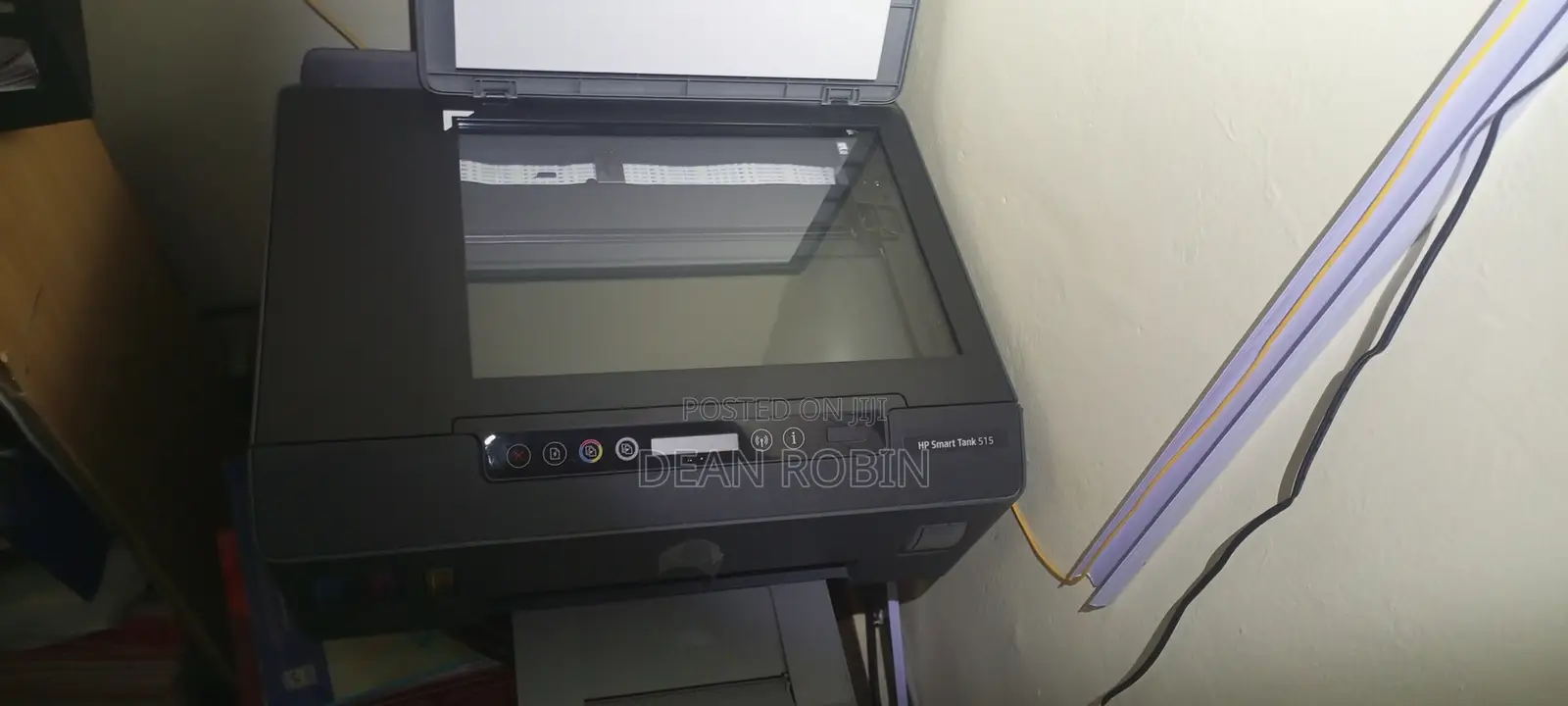 Hp Smart Tank 515 Wireless All-in-One Printer – Excellent Condition!