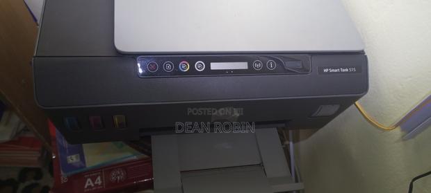 Hp Smart Tank 515 Wireless All-in-One Printer – Excellent Condition! - thumbnail 5