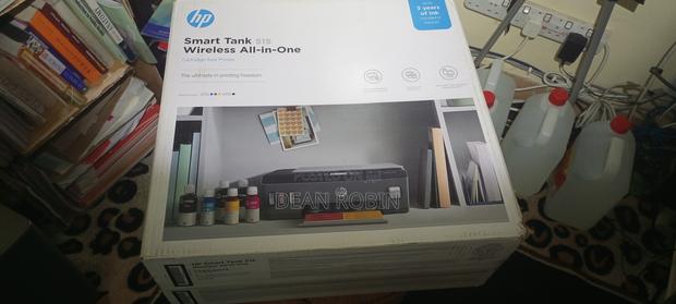 Hp Smart Tank 515 Wireless All-in-One Printer – Excellent Condition! - main view