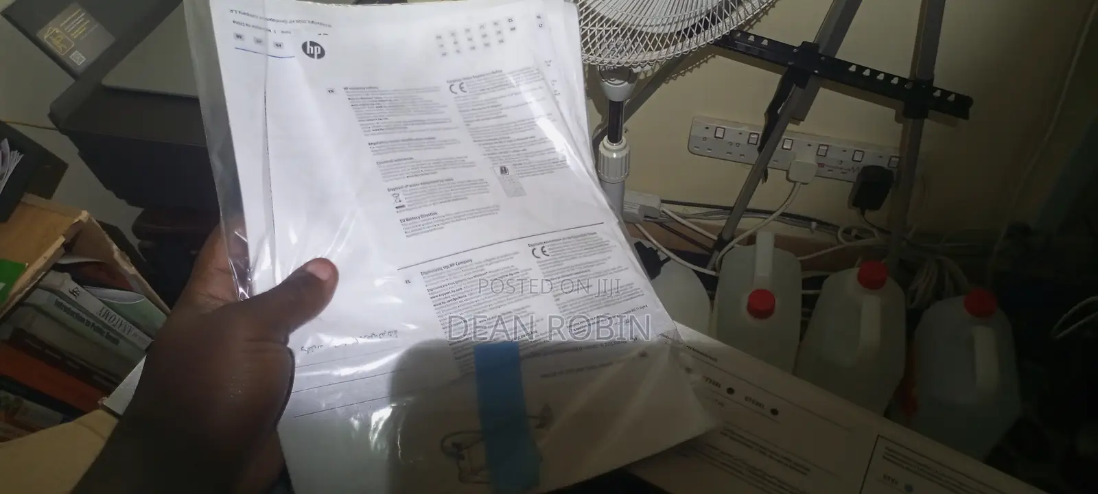 Hp Smart Tank 515 Wireless All-in-One Printer – Excellent Condition!