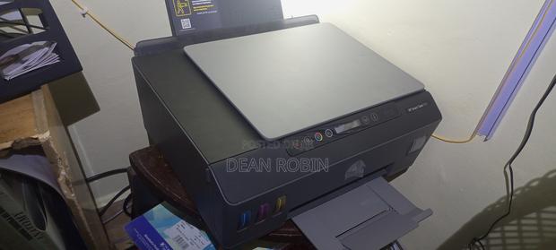 Hp Smart Tank 515 Wireless All-in-One Printer – Excellent Condition! - thumbnail 4